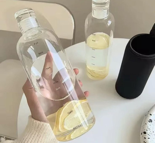 بطری آب مینیمال